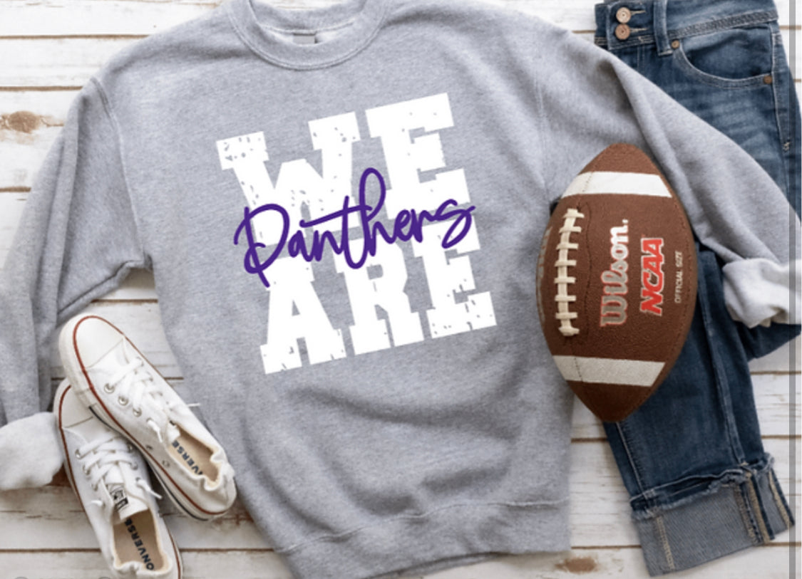 WE ARE Customizable TEAM Shirt/Sweatshirt