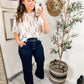Lace of My Heart Top