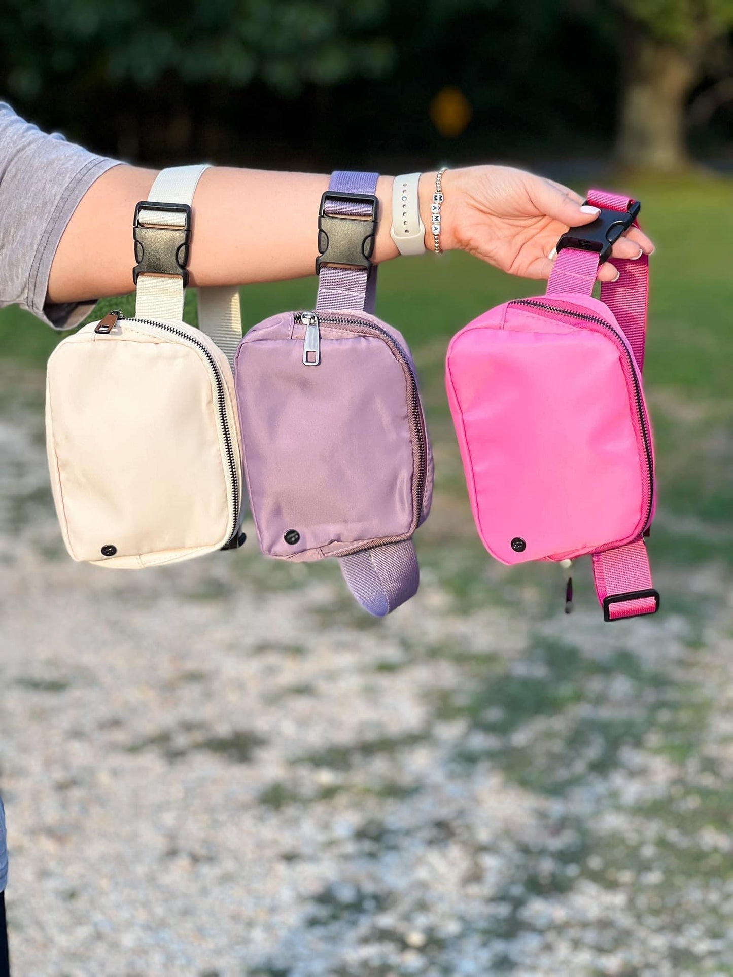 Babe Bum Bags - 5 Colors
