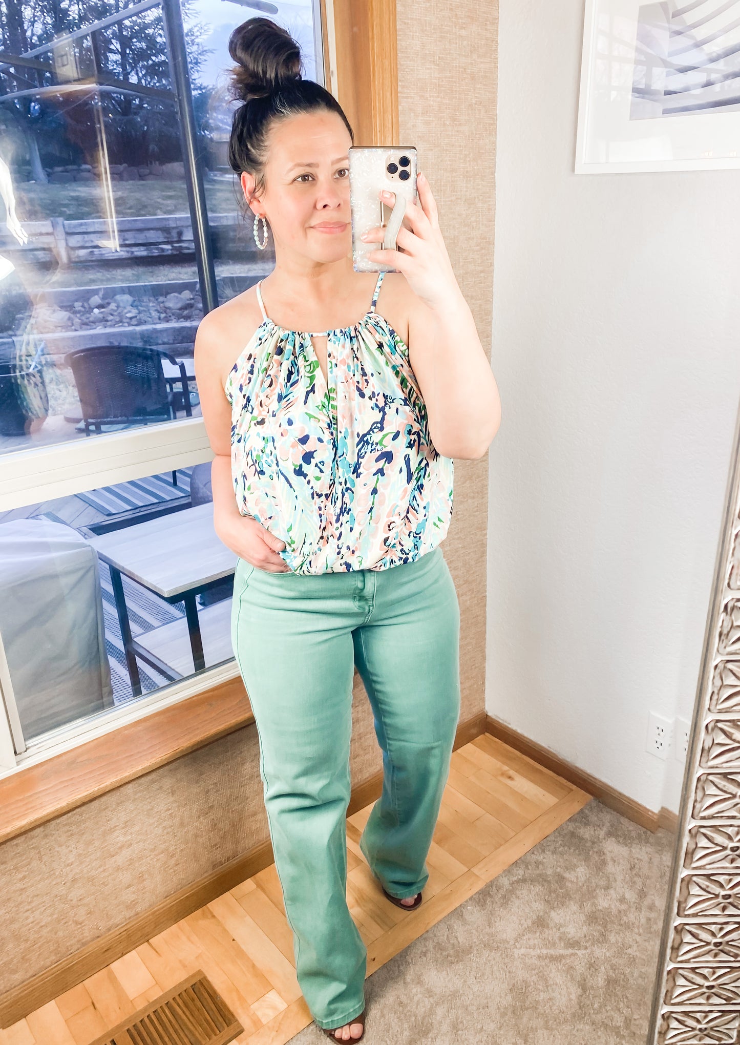 Judy Blue High Rise 90's Straight Jeans