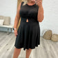 Keep Your Cool Two Piece Dress and Shorts Set