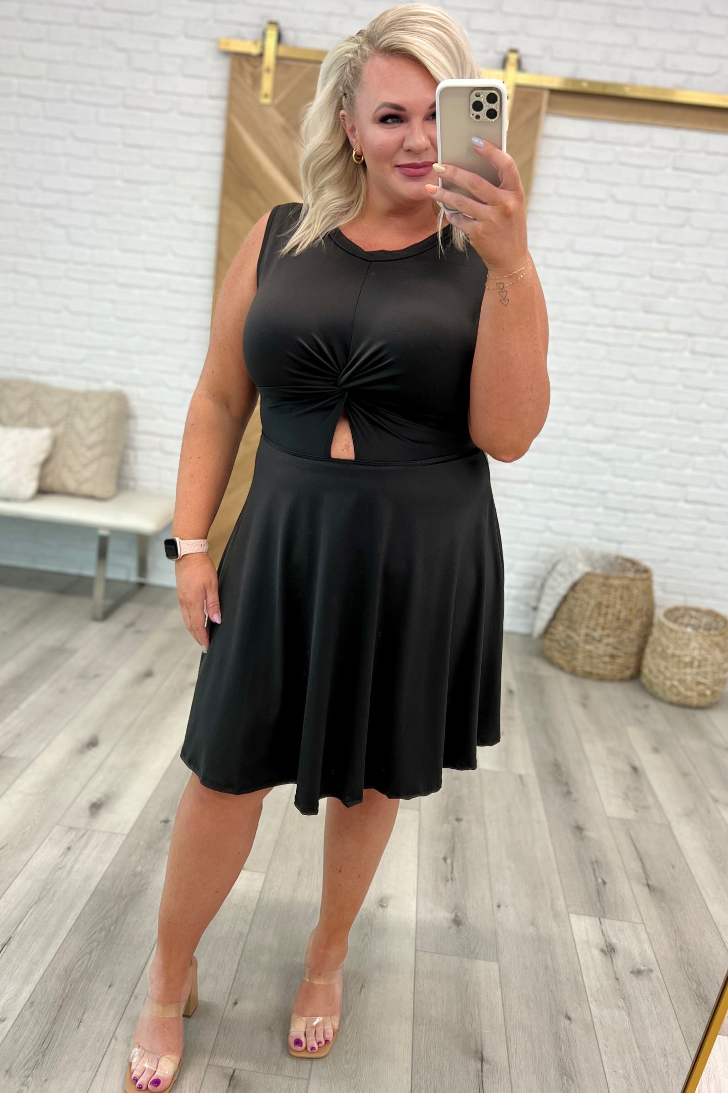 Keep Your Cool Two Piece Dress and Shorts Set