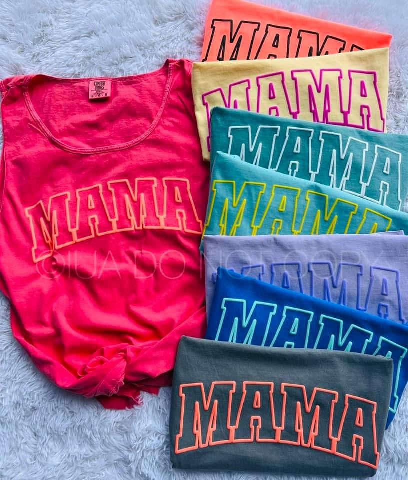 MAMA Puff Tanks - PREORDER