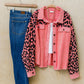 Free Spirit Animal Print Jacket