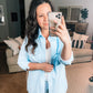 Borrowed Forever Striped Button Down