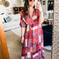 Paisley Patchwork Maxi Dress