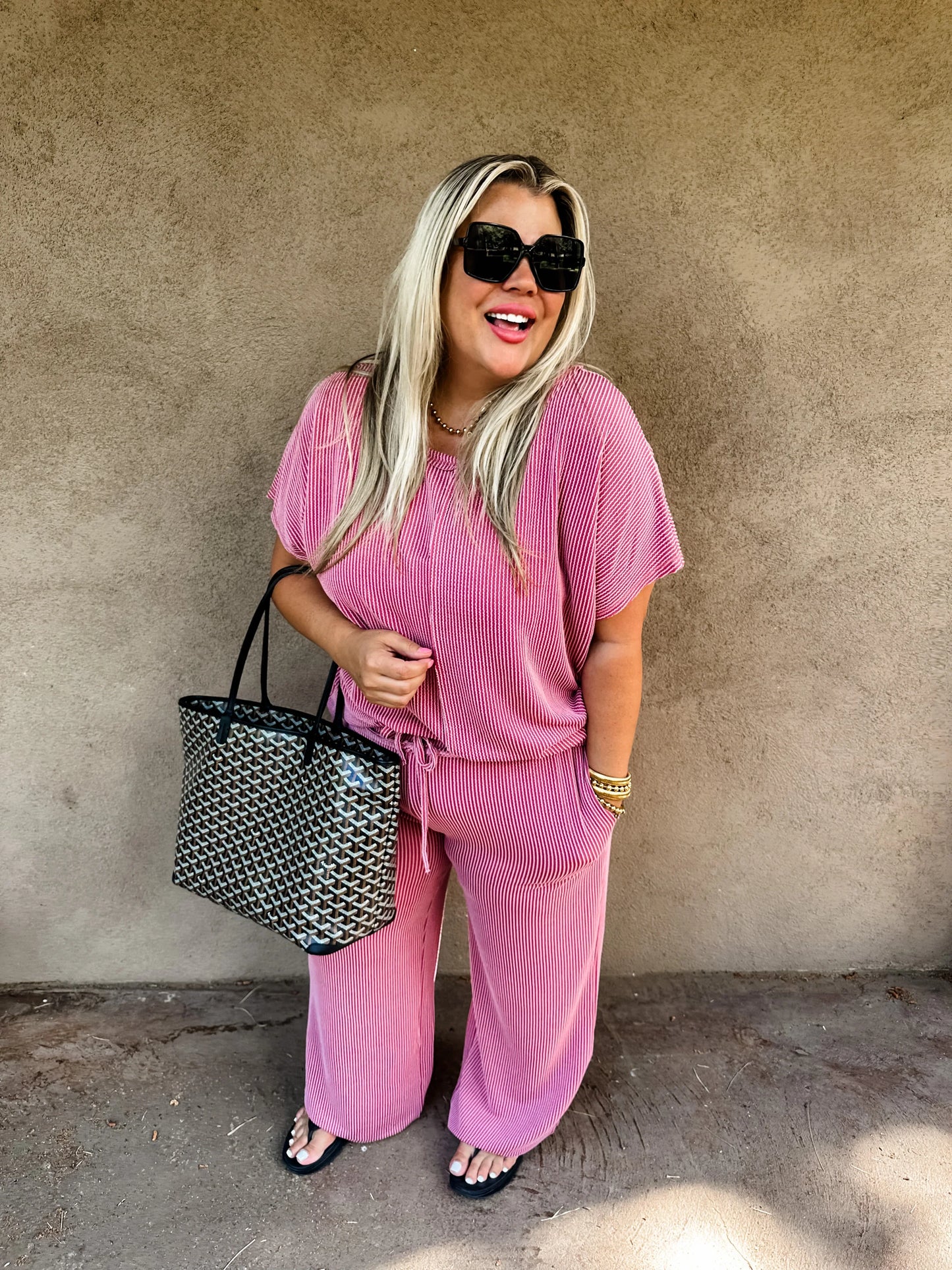PREORDER: Sophia Ribbed Top in Four Colors