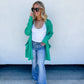 PREORDER: Reese Ribbed Cardigan in Seven Colors (Ships early/mid October)