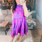 Spark Joy Floral Tiered Dress