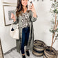 Felicity Animal Print Blouse