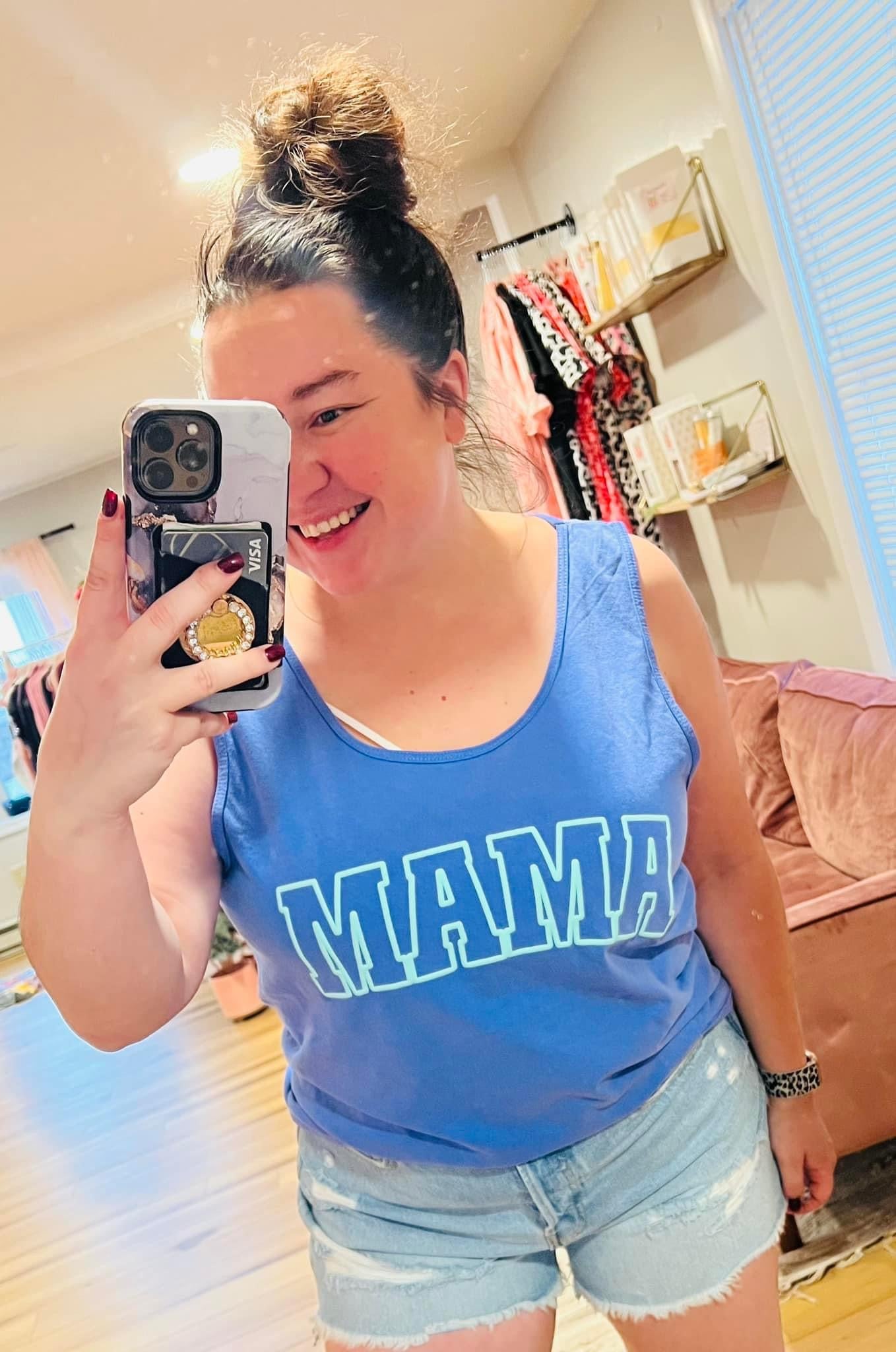 MAMA Puff Tanks - PREORDER