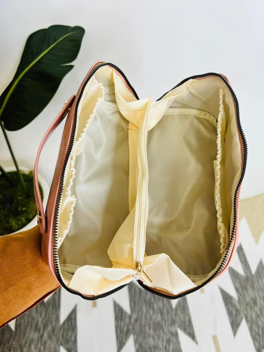 Chic Makeup Bag