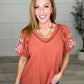 Luisa Embroidered Blouse