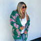 PREORDER: Wild About It Leopard Cardigan In Two Colors (Ships Mid September)