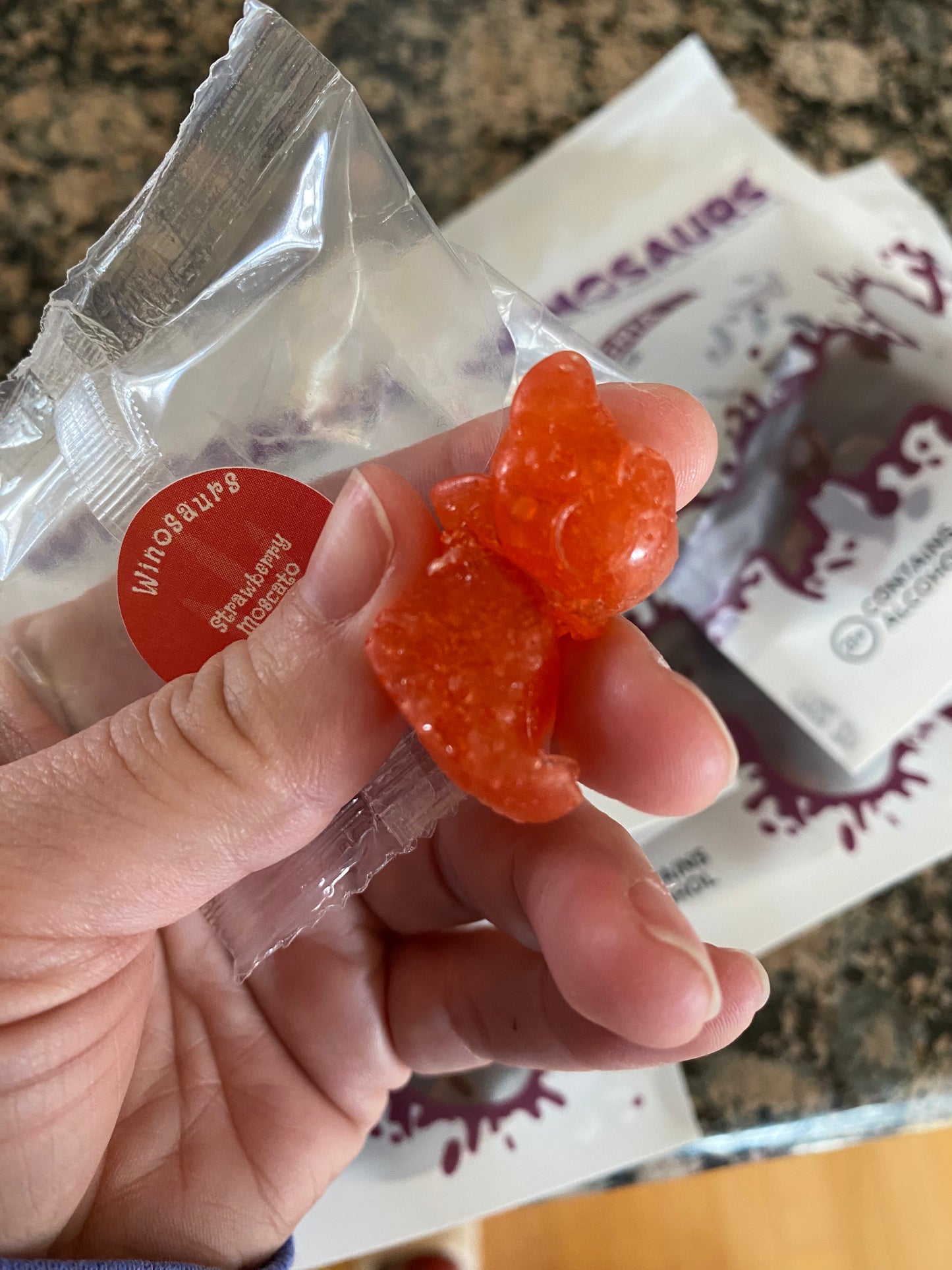 Winosaurs Gummy Candy (Contains ALCOHOL!)