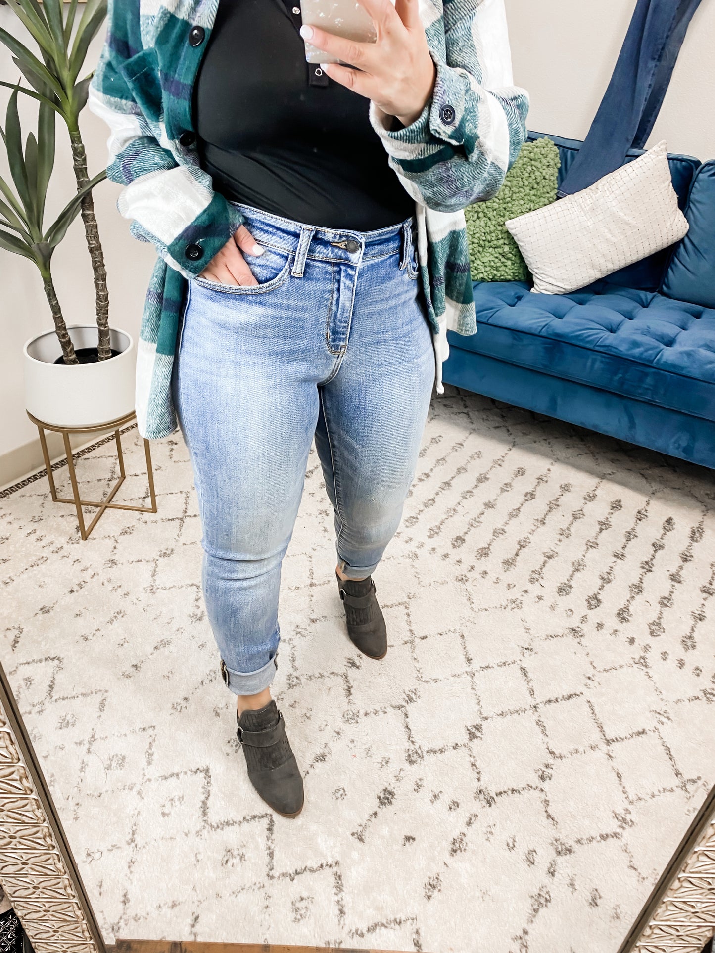 Time To Relax Slim Fit Judy Blue Jeans