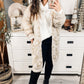 Solid Long Sleeve Turtle Neck Sweater