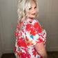 Piano Songs Puff Sleeve Blouse