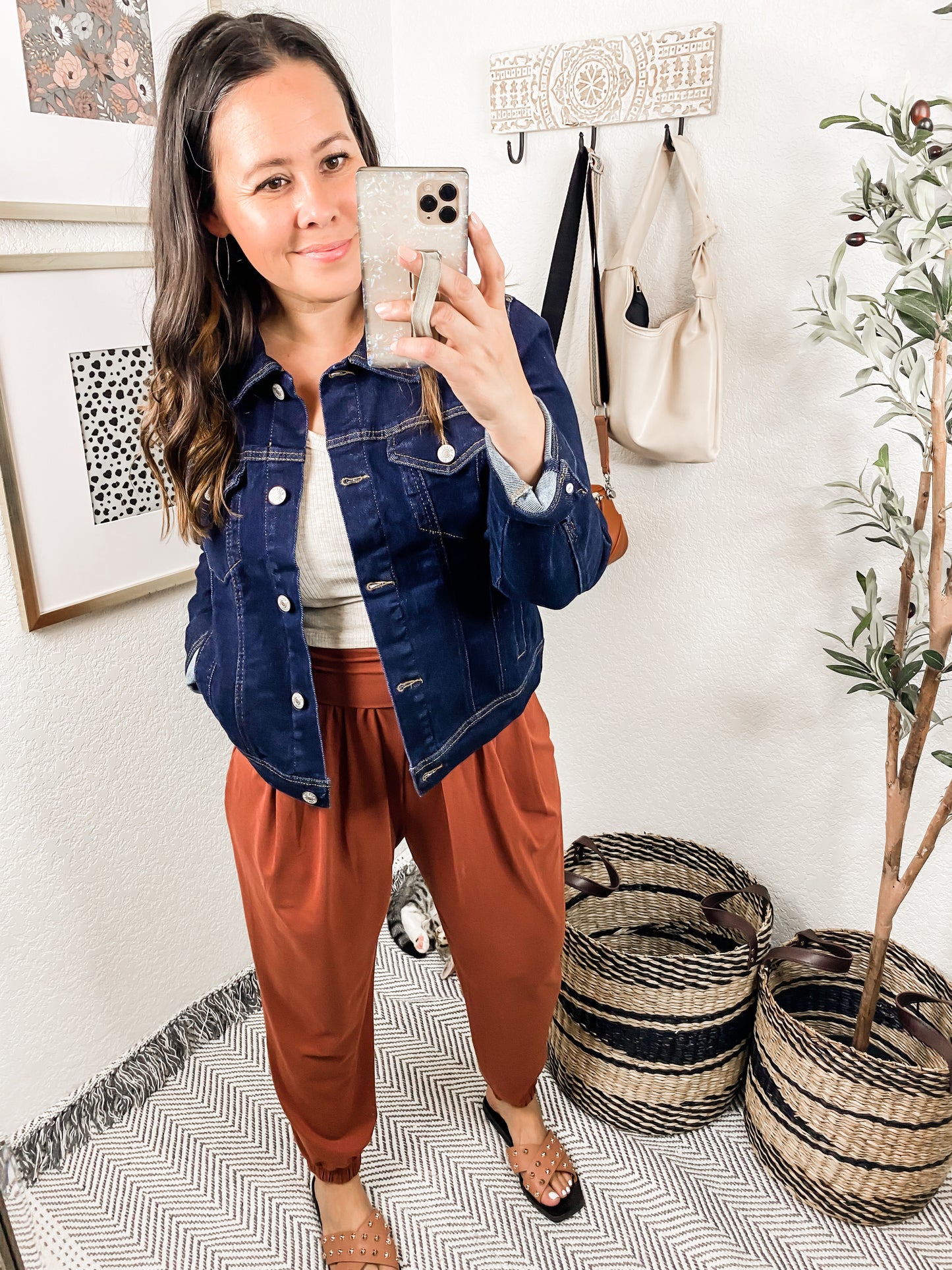 Through It All Denim Jacket
