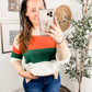 Autumn Love Lightweight Crewneck Sweater