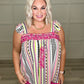 Francesca Embroidered Top