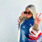 PREORDER: All American Fringe Denim Jacket (Ships Mid Oct.)