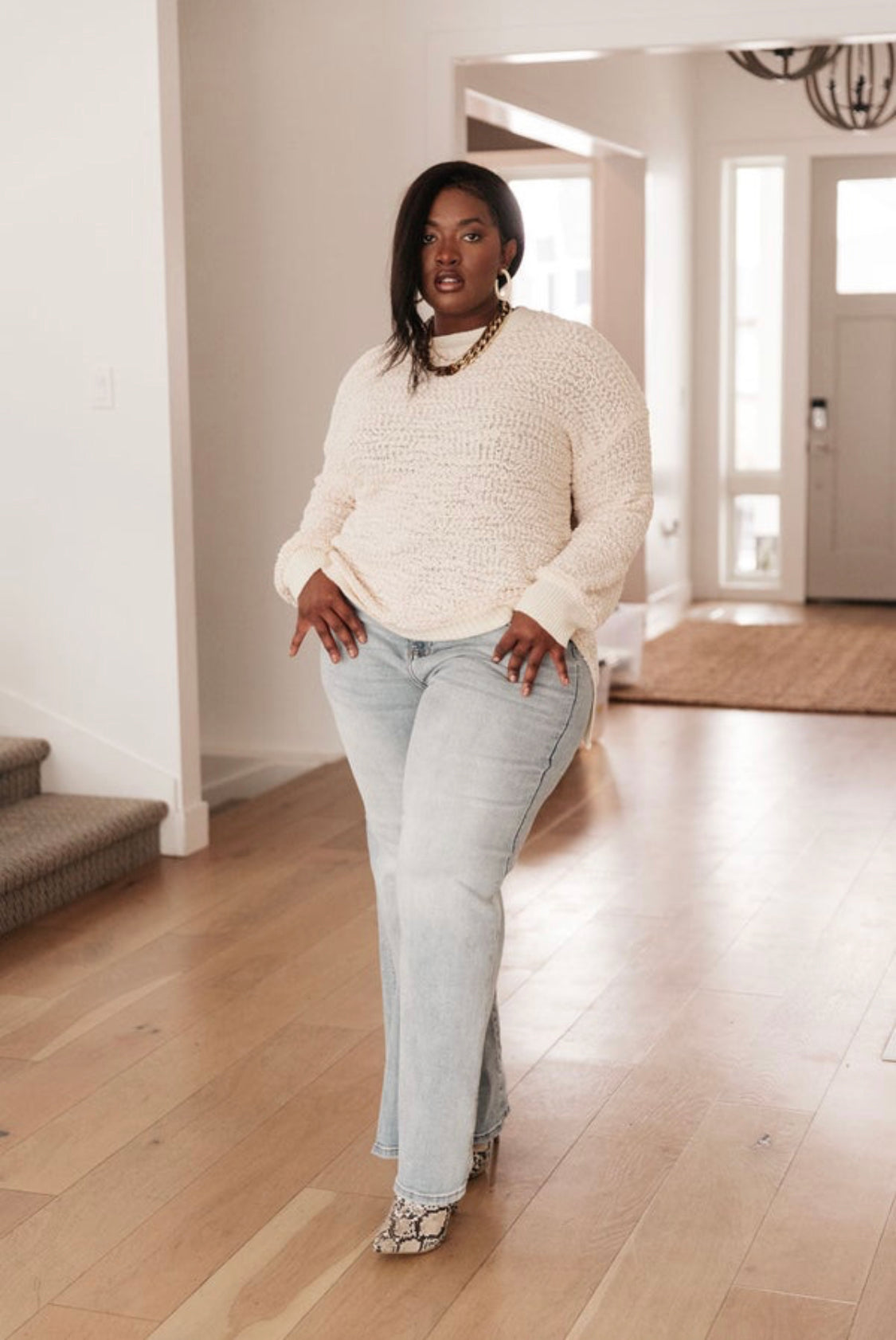 Blissed Out Wide Leg Jeans