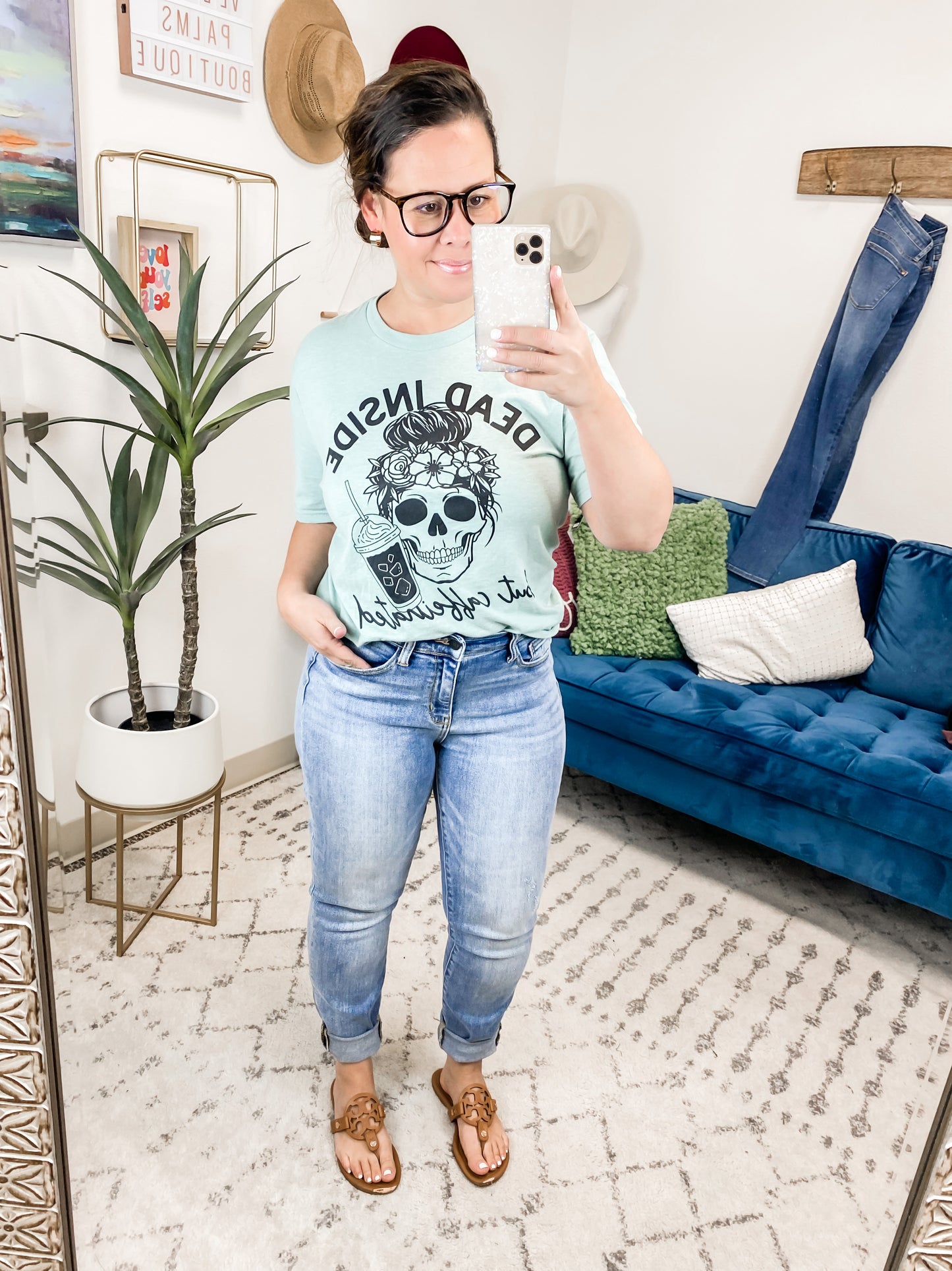 Time To Relax Slim Fit Judy Blue Jeans