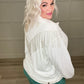 Loretta Rhinestone Fringe Jacket