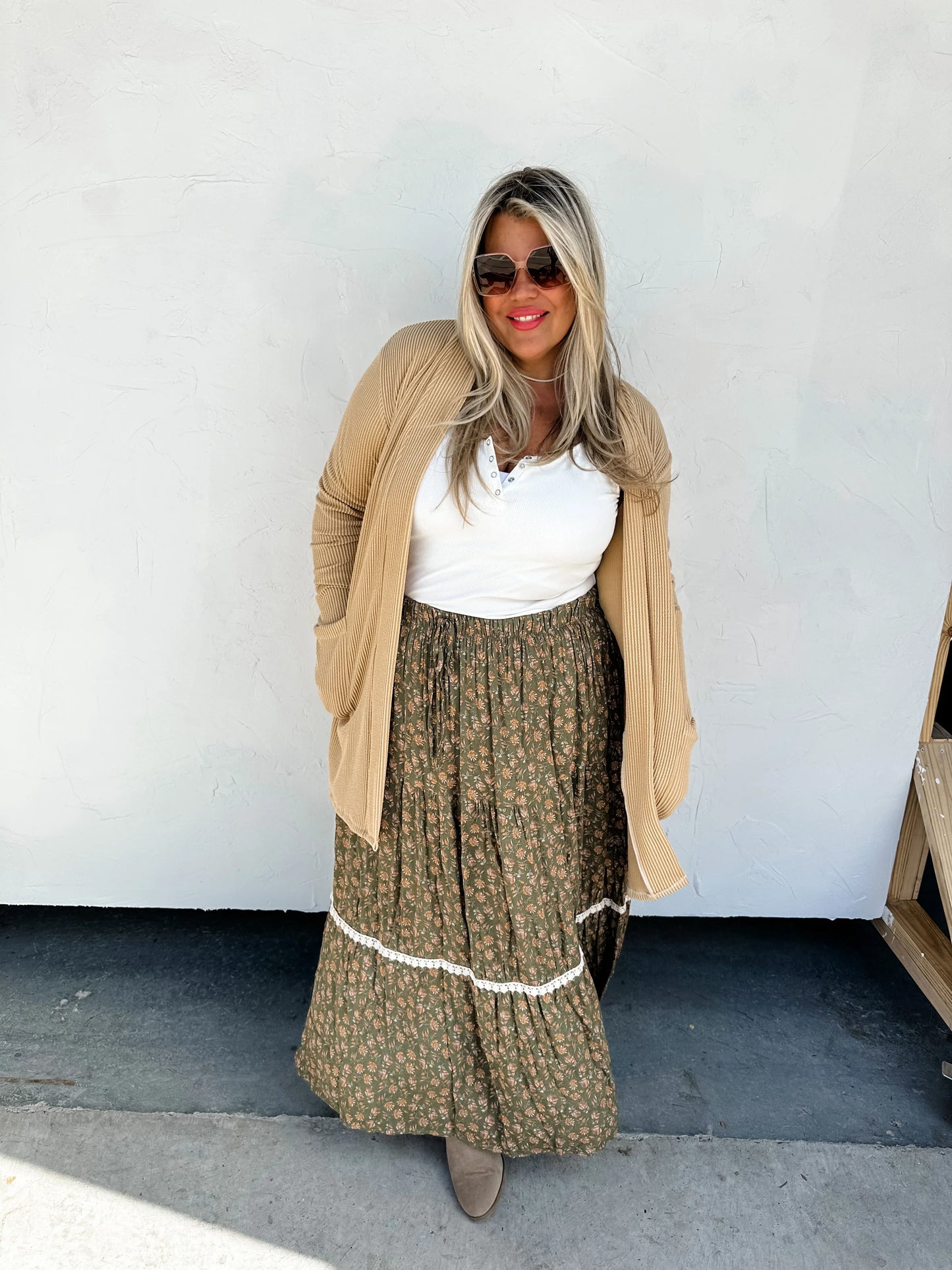 PREORDER: Reese Ribbed Cardigan in Seven Colors (Ships early/mid October)