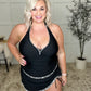 Aruba Two Piece Adjustable Skirt Swimsuit