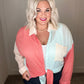 Capture The Day Two Toned Button Up