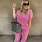 PREORDER: Sophia Ribbed Pants in Four Colors