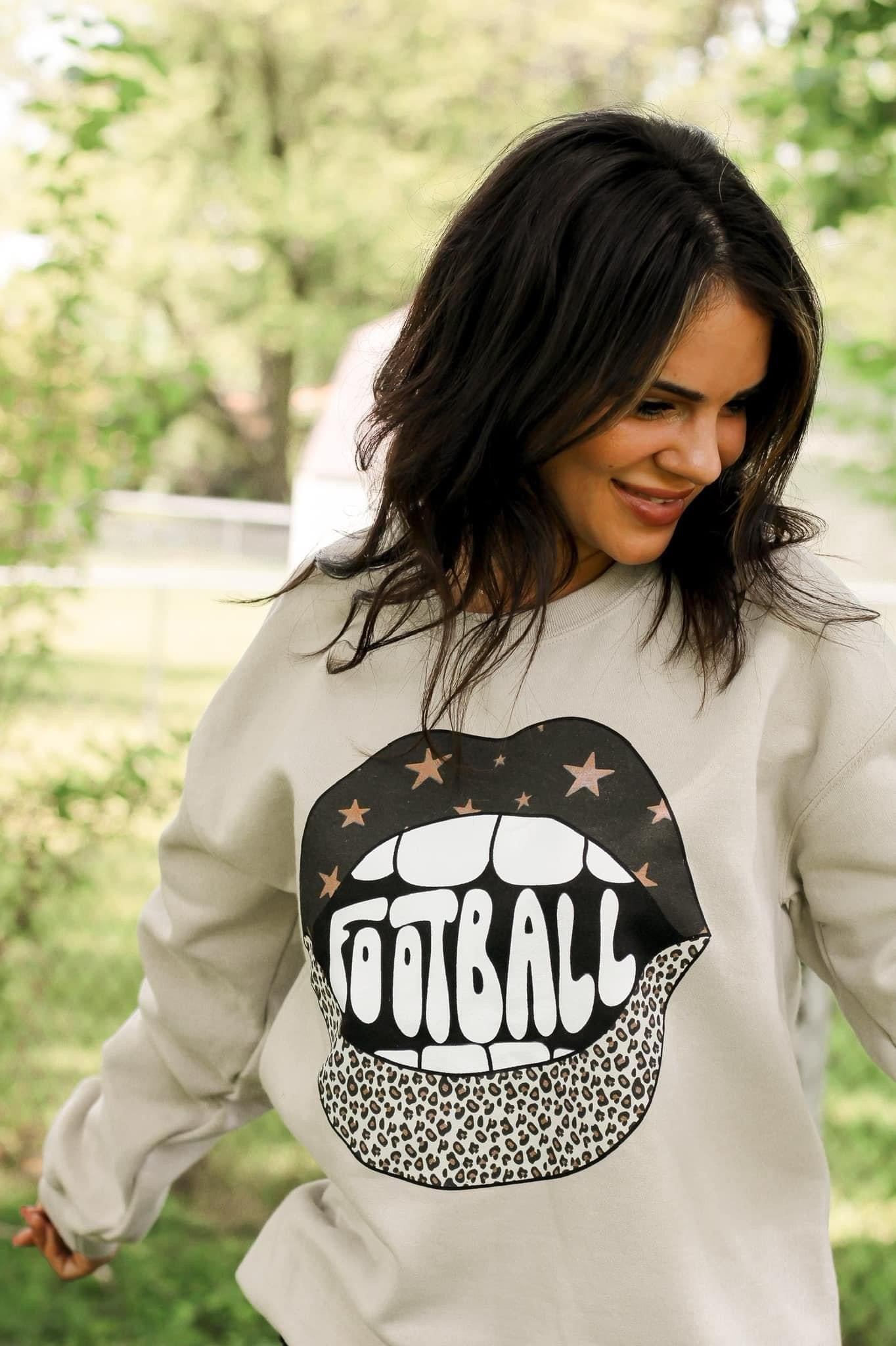 FOOTBALL LIPS Shirt/Sweatshirt