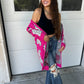 PREORDER: Wild About It Leopard Cardigan In Two Colors (Ships Mid September)