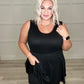 Effortless in Ebony Skort Dress