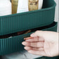PREORDER: Ava Beauty Storage in Jade