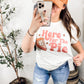 Here For The Pie Graphic T-Shirt In Cream