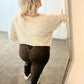 Unconditional Comfort Joggers In Brown