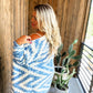 PREORDER: Avery Aztec Cloud Cardigan (Ships Late Sept./Early Oct.)