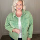 More Like You Corduroy Button Up Jacket