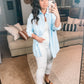 Borrowed Forever Striped Button Down