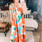 Forget Me Not Floral Maxi Dress
