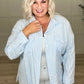Borrowed Forever Striped Button Down