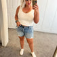 Judy Blue Hi-Rise Destroyed Shorts