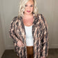 Impress Me Much Animal Print Blazer