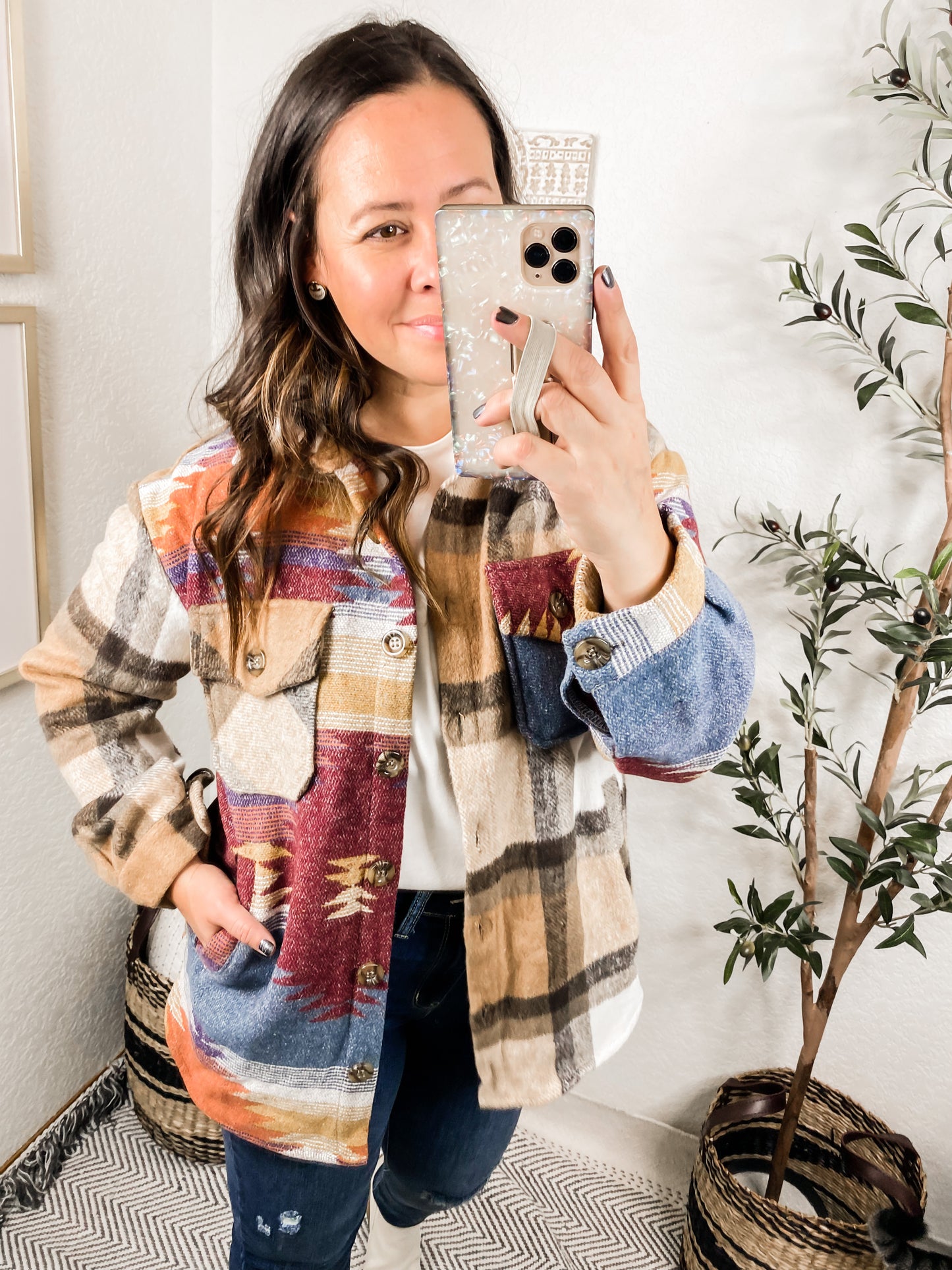 Lasso My Heart Western Shacket