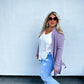 PREORDER: Reese Ribbed Cardigan in Seven Colors (Ships early/mid October)