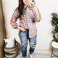 Mixed Plaid Shirt