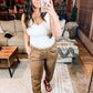 Unconditional Comfort Joggers in Deep Camel